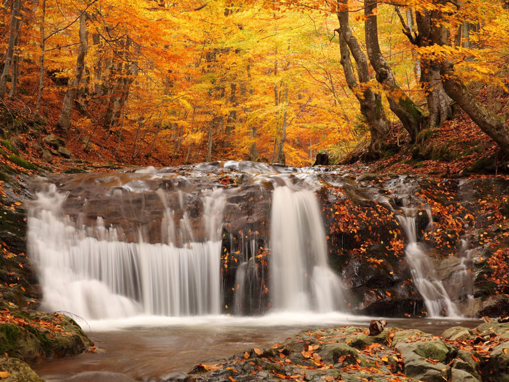 wallpapers: Waterfalls Scenery Wallpapers